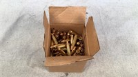 (100) .22-250 Remington Brass for reloading