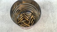 (32) .222 Remington spent brass for reloading
