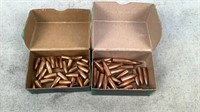 (64) Assorted Sierra .308 Bullets for reloading