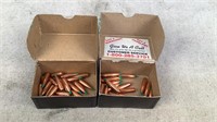 (40)Nosler Assorted .30 Cal bullets for reloading