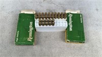 (30) 35 Remington Spent shells for reloading purpo