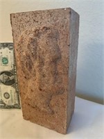 BRICK WITH LINCOLN FACE
