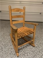 CHILD ROCKING CHAIR