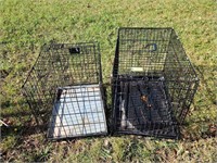 2-pet cages