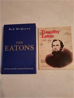 Two Eaton’s volumes.