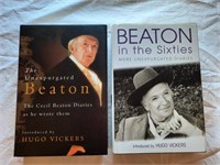 Beaton Diaries, two volumes. Hard covers.