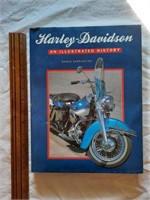 Harley Davidson hardcover.