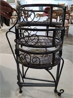 3- metal plant stands