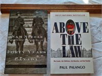 NWMP and RCMP related, 2 volumes. Hardcovers.