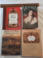 Queen Victoria, 4 hardcover volumes.