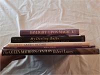 Queen Mother related, five volumes.