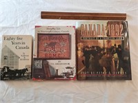 Early Canadian History related, 3 HC Vols.