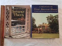 Grand Living Places, two volumes.