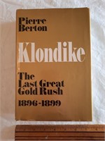 Klondike by Pierre Berton. Signed.