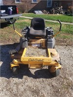 Cub Cadet 0 turn 50" deck.