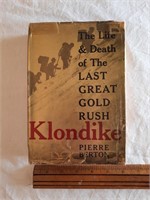 Klondike, first edition by Pierre Berton.