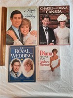 Diana and Charles related. Four volumes.