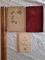 Three early Booklets including Poetry.