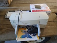 HP Deskjet Printer, keyboard, 2-routers
