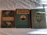 Three excellent early Wilderness related volumes.