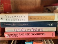 Queen Victoria and her daughters related.