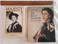 Queen Elizabeth II related. Two volumes.