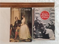 Albert and Victoria, two volumes.