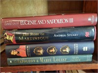 Napoleon related. Four volumes.