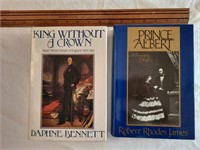 Prince Albert related. Two volumes.