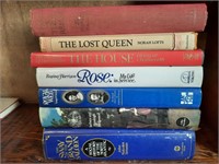 Royalty & High Society related. Six volumes.