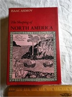 Shaping of North America by Isaac Asimov