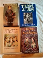 King Edward VII related. Four volumes.