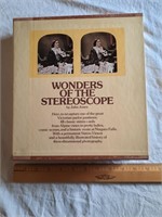 Wonders of Stereoscope by John Jones, book & set.
