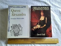Queen Alexandra related. Two volumes.