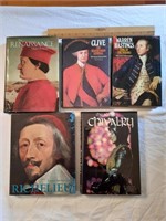 Men in History. 5 volumes.