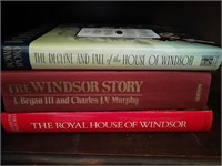 House of Windsor related. Three volumes.