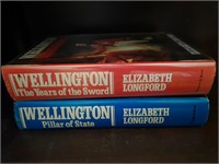 Wellington by Elizabeth Longford. Two volumes.