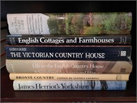 English Country & Cottage Life related. 6 Vols.