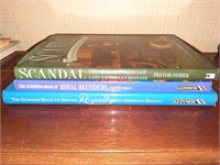 Royalty scandal related. Three volumes.