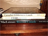 Canadian Wilderness related. Three volumes.
