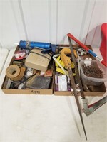 saws, household supplies
