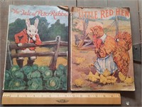 Pair of early Children’s books.
