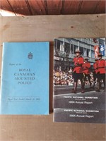 Three RCMP related booklets.