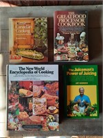 Four Cookbooks.