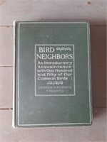 Bird Neighbors, 1904 hardcover.