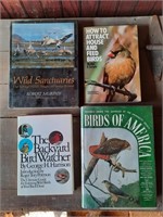 Birds and Birdwatching, four volumes.