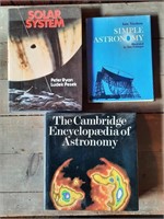 Astronomy related, three volumes.