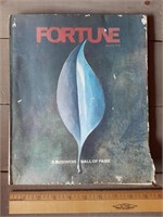 1975 Fortune magazine.