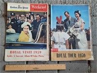 1959 Royal visit related. Two publications.