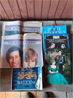 Charles and Diana Wedding related publications.